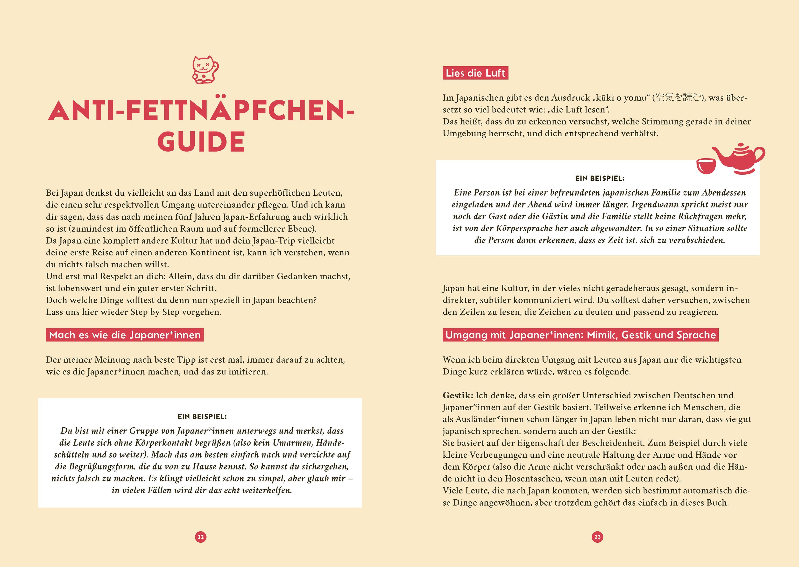 Beispielinhalt (Bild) Japan Essentials