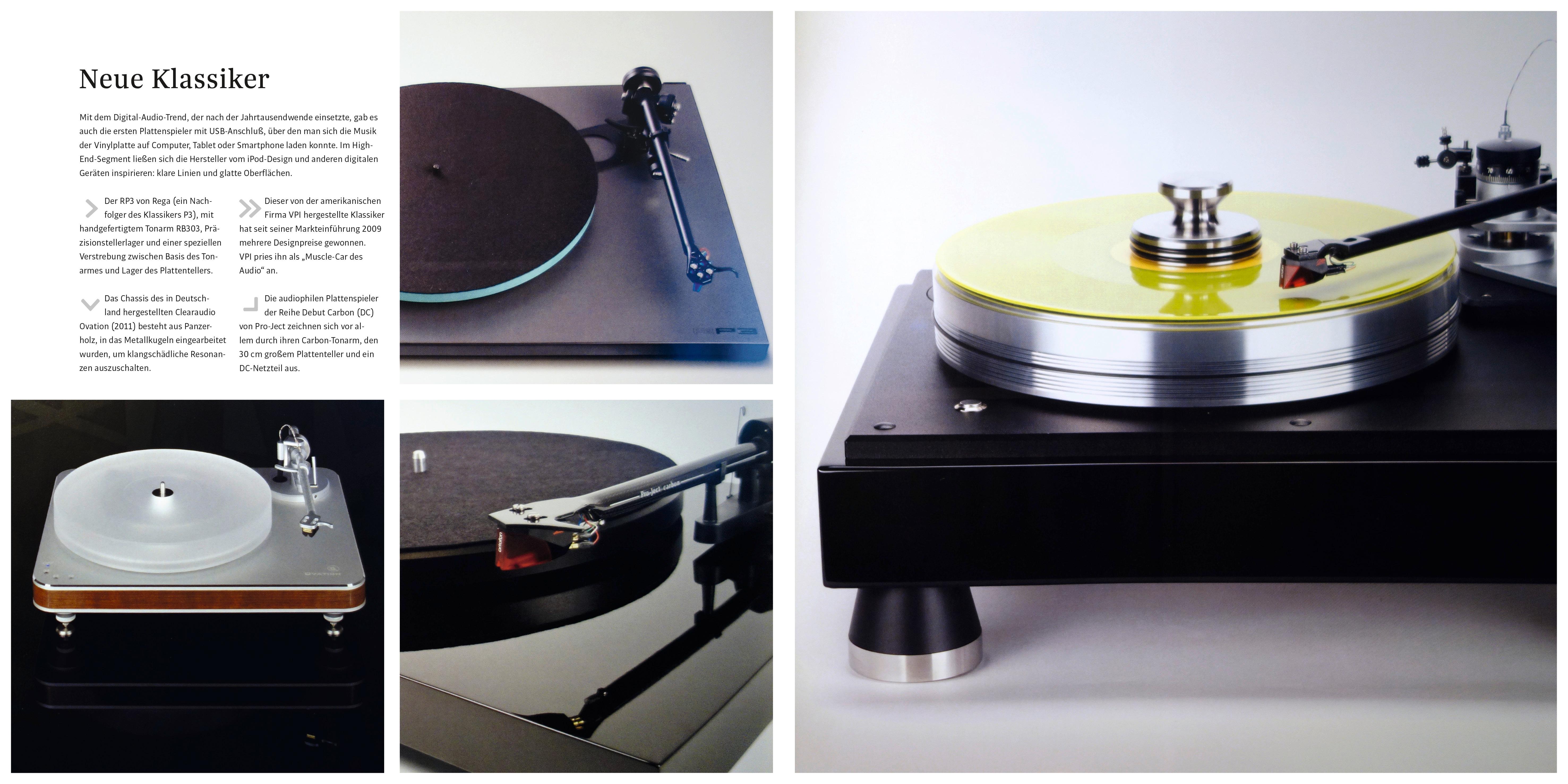 Beispielinhalt (Bild) Vinyl - Die Magie der schwarzen Scheibe