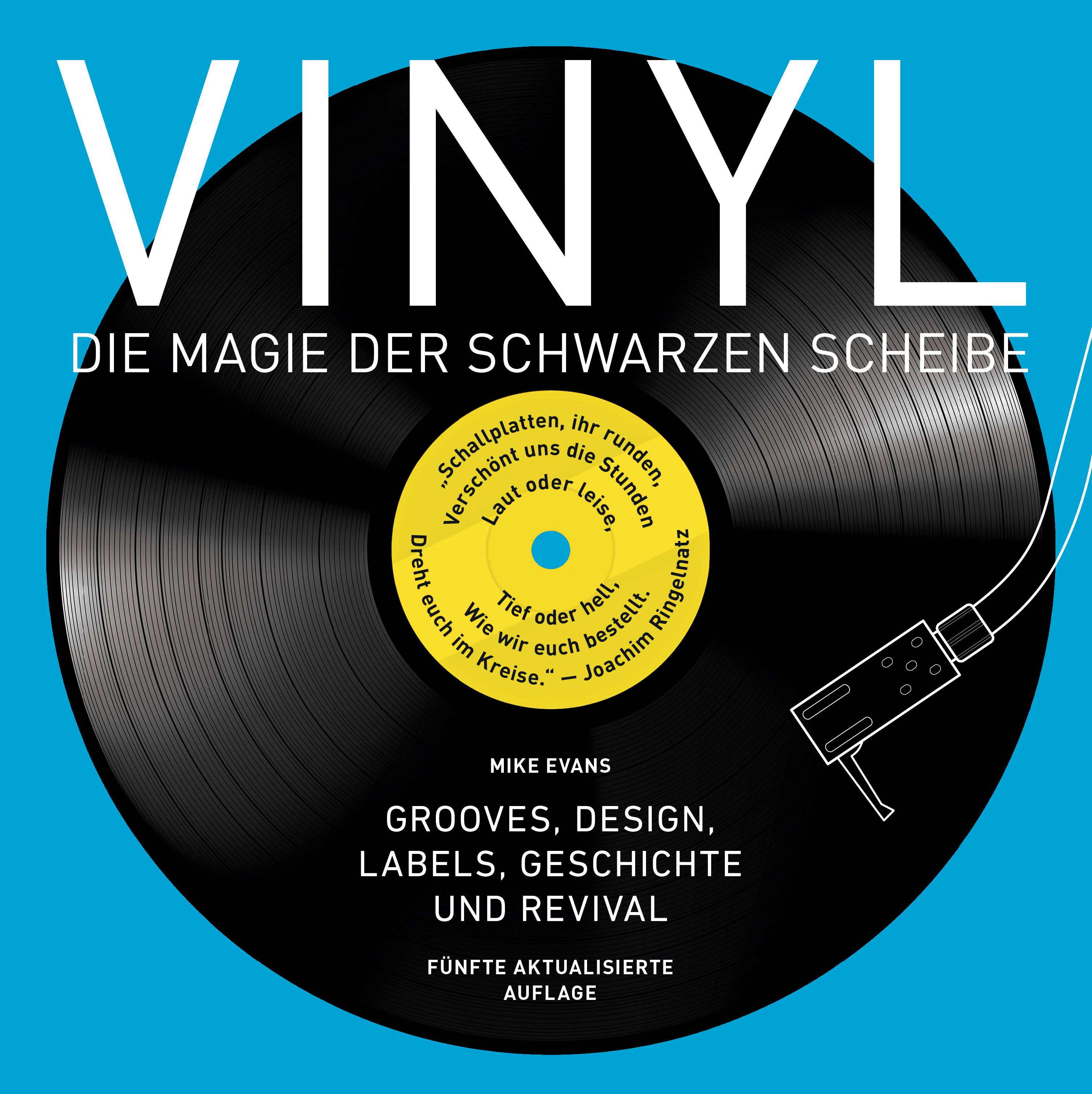 Vorderes Coverbild Vinyl - Die Magie der schwarzen Scheibe
