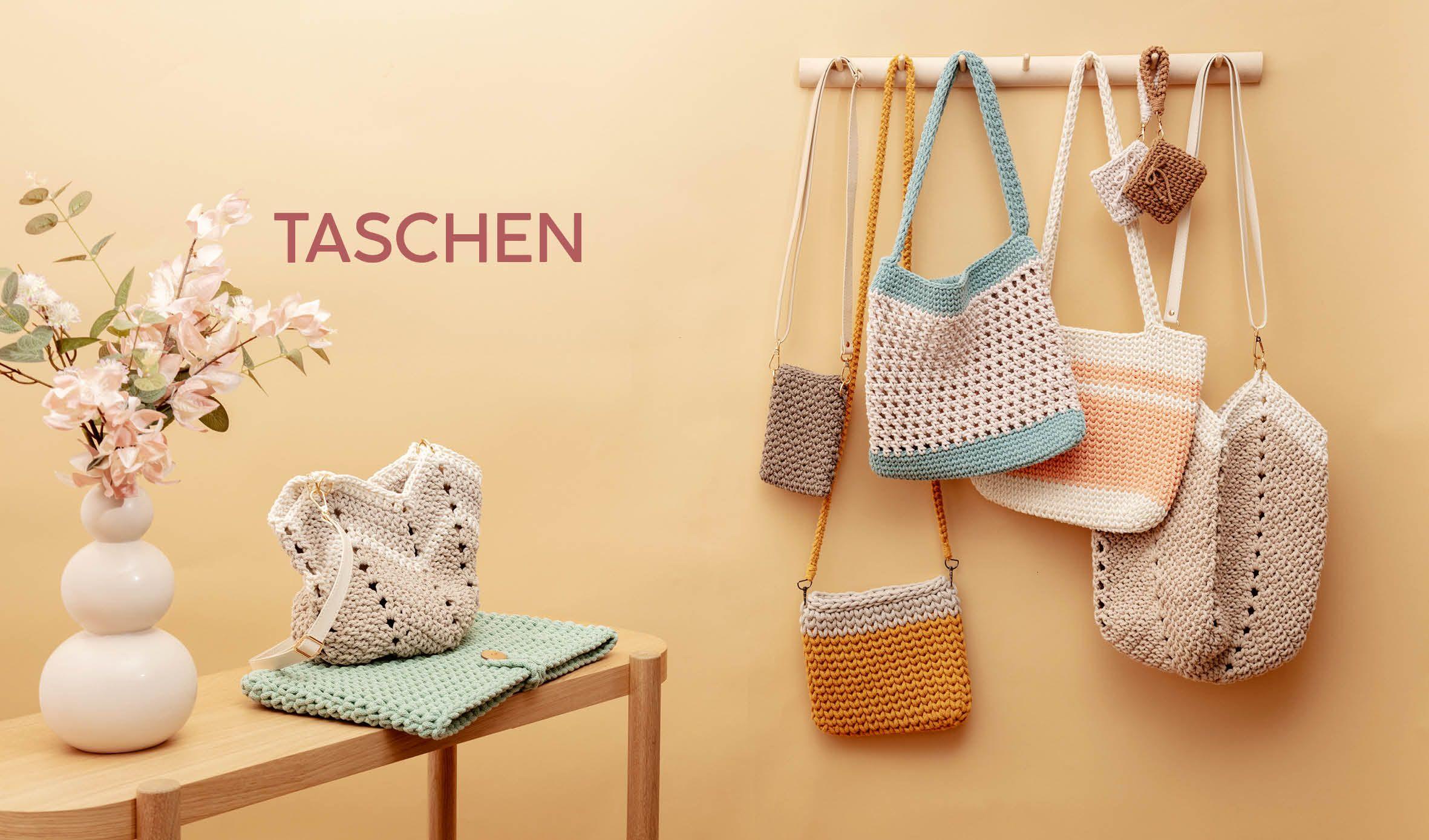 Beispielinhalt (Bild) Häkeln mit Rope-Garn super easy - Das große Anleitungsbuch mit Projekten für dein Zuhause