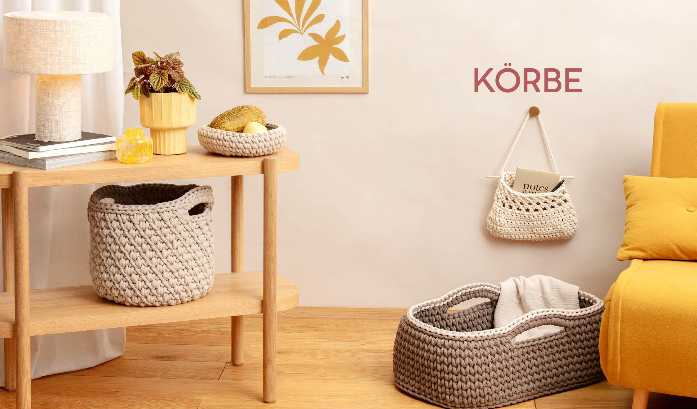 Beispielinhalt (Bild) Häkeln mit Rope-Garn super easy - Das große Anleitungsbuch mit Projekten für dein Zuhause