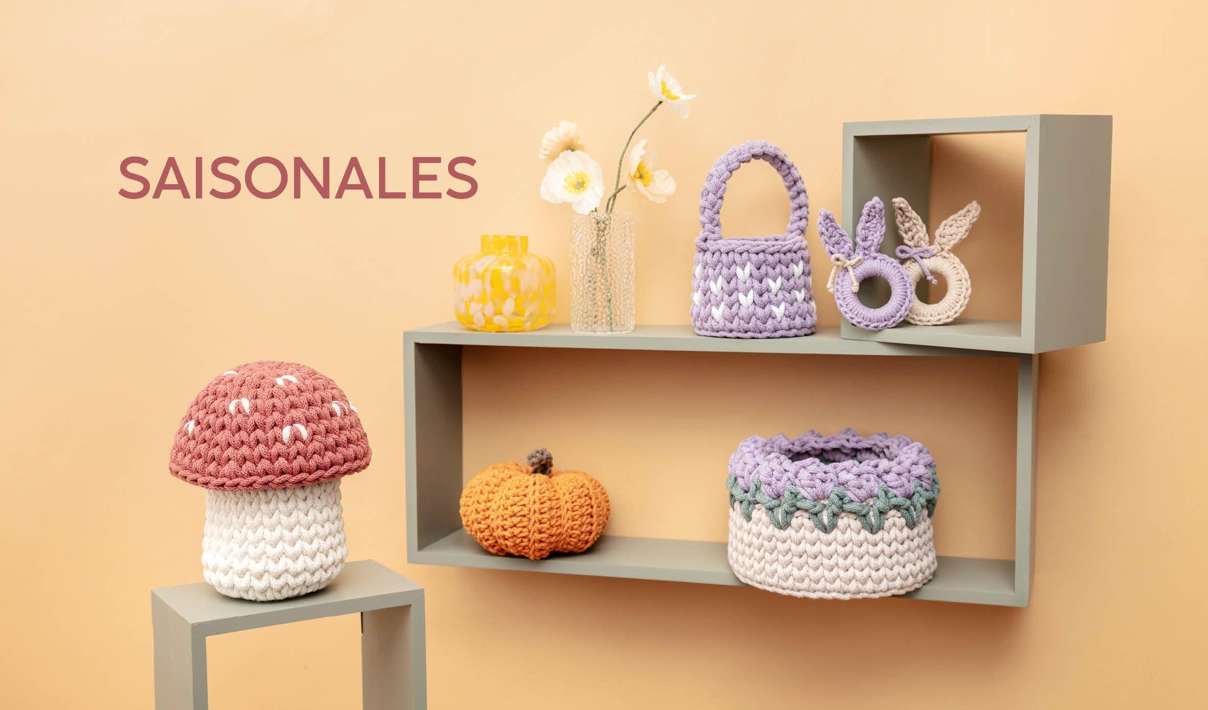 Beispielinhalt (Bild) Häkeln mit Rope-Garn super easy - Das große Anleitungsbuch mit Projekten für dein Zuhause