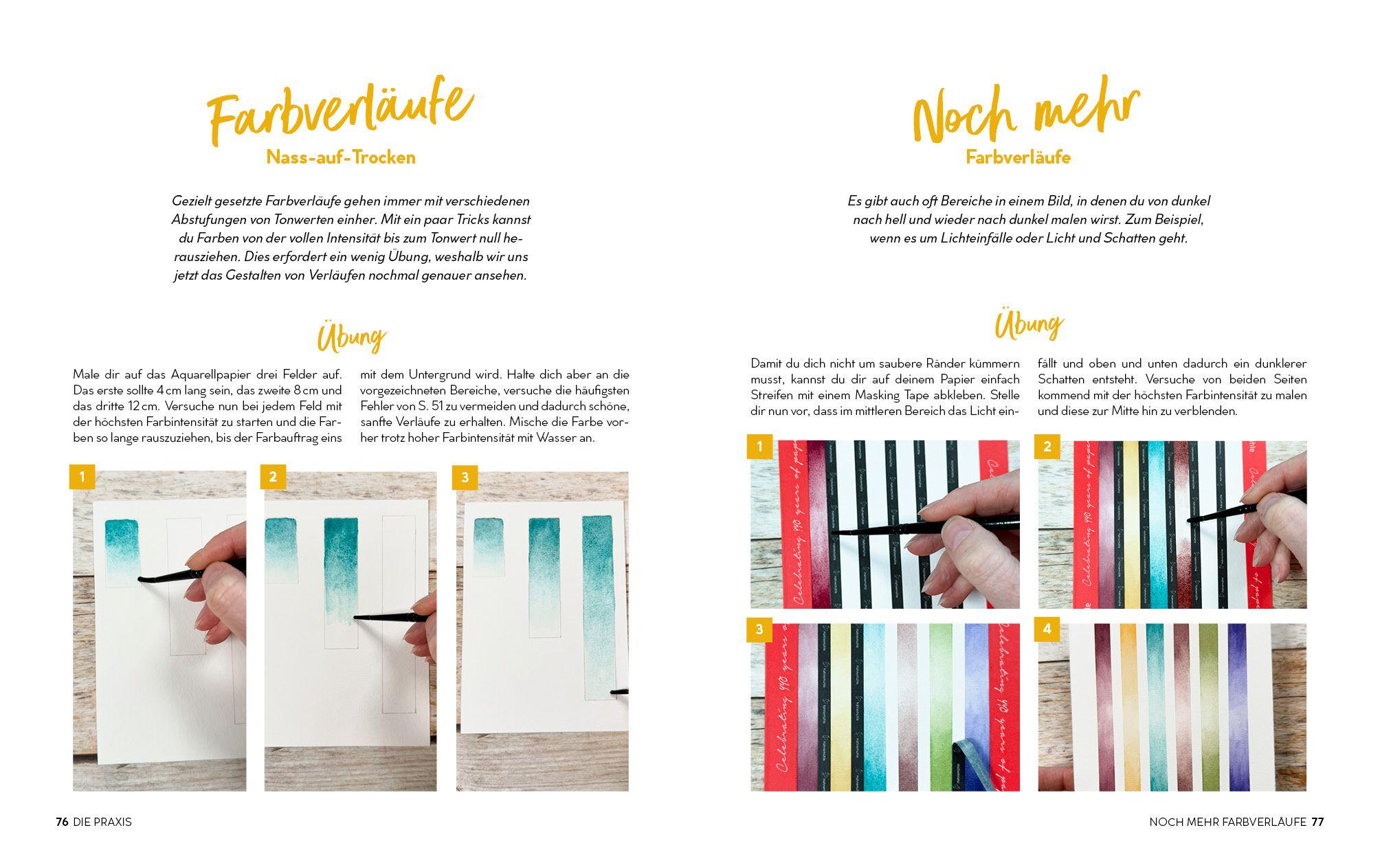 Beispielinhalt (Bild) Easy Watercolor