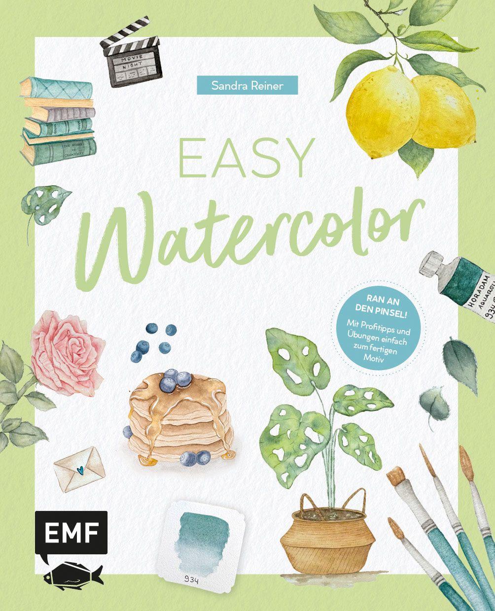 Vorderes Coverbild Easy Watercolor