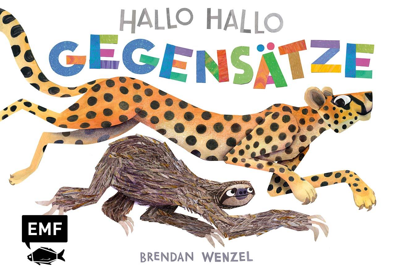 Vorderes Coverbild Hallo Hallo - Gegensätze