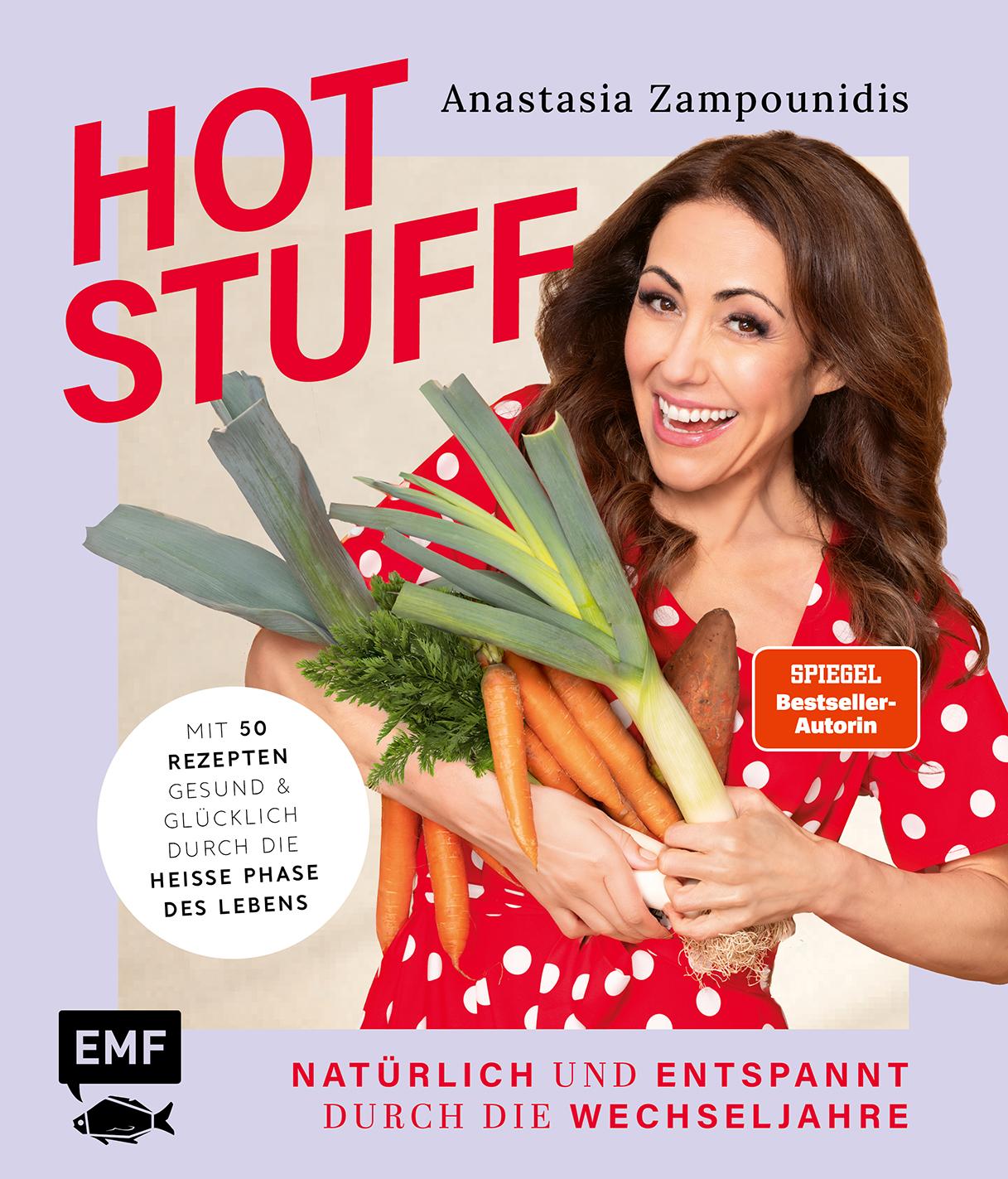 Vorderes Coverbild Hot Stuff