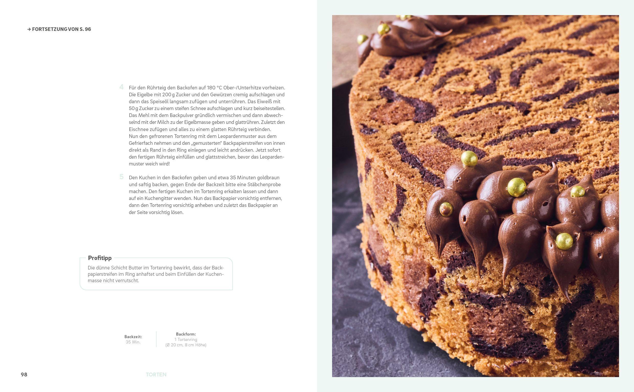 Beispielinhalt (Bild) Back's einfach