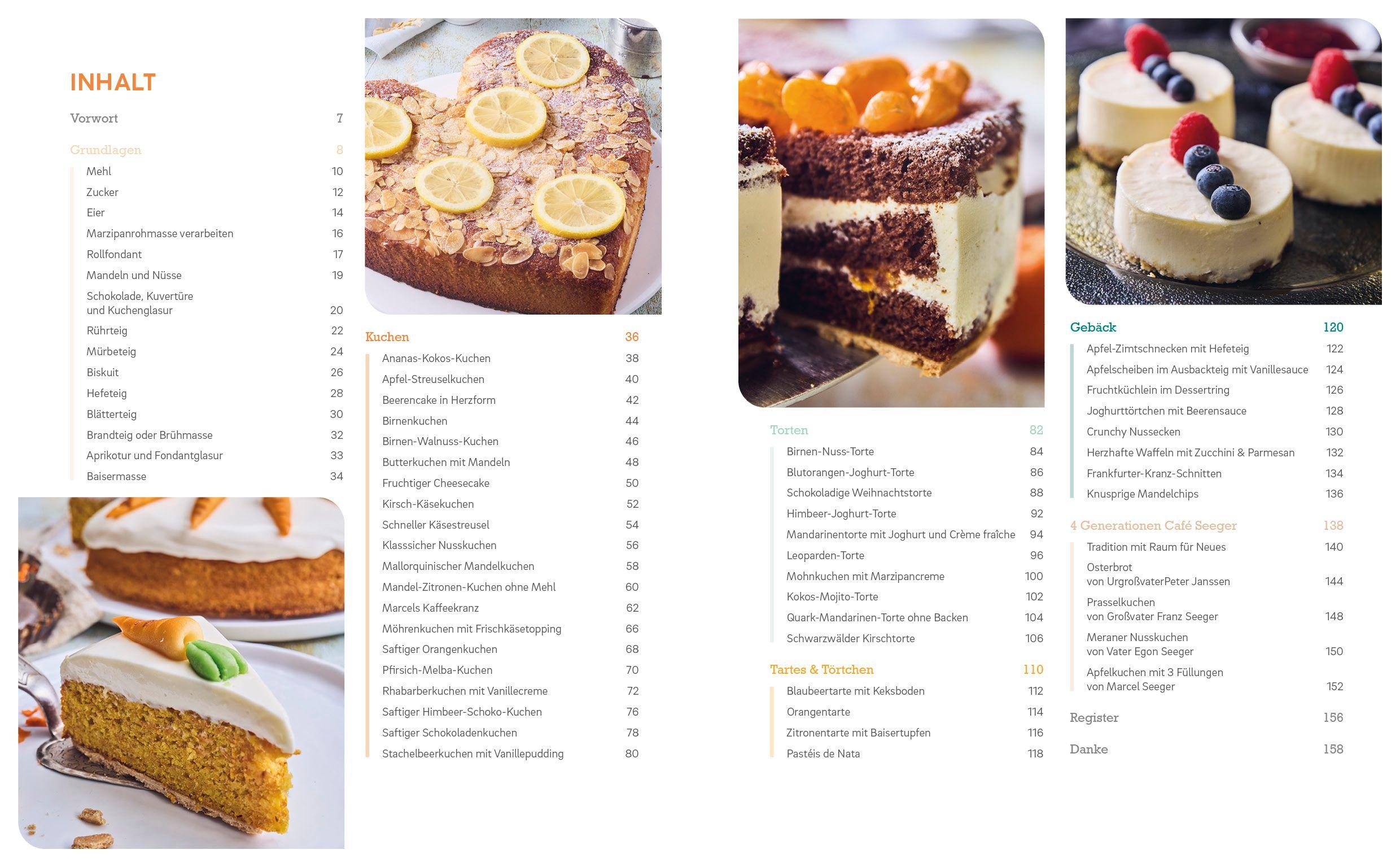 Beispielinhalt (Bild) Back's einfach