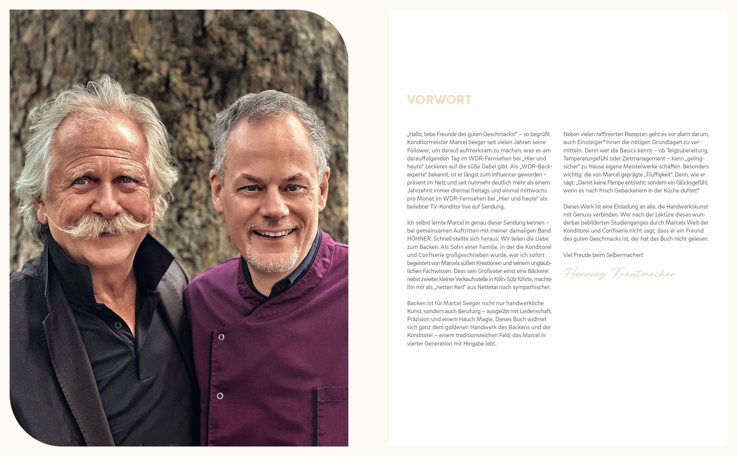 Beispielinhalt (Bild) Back's einfach