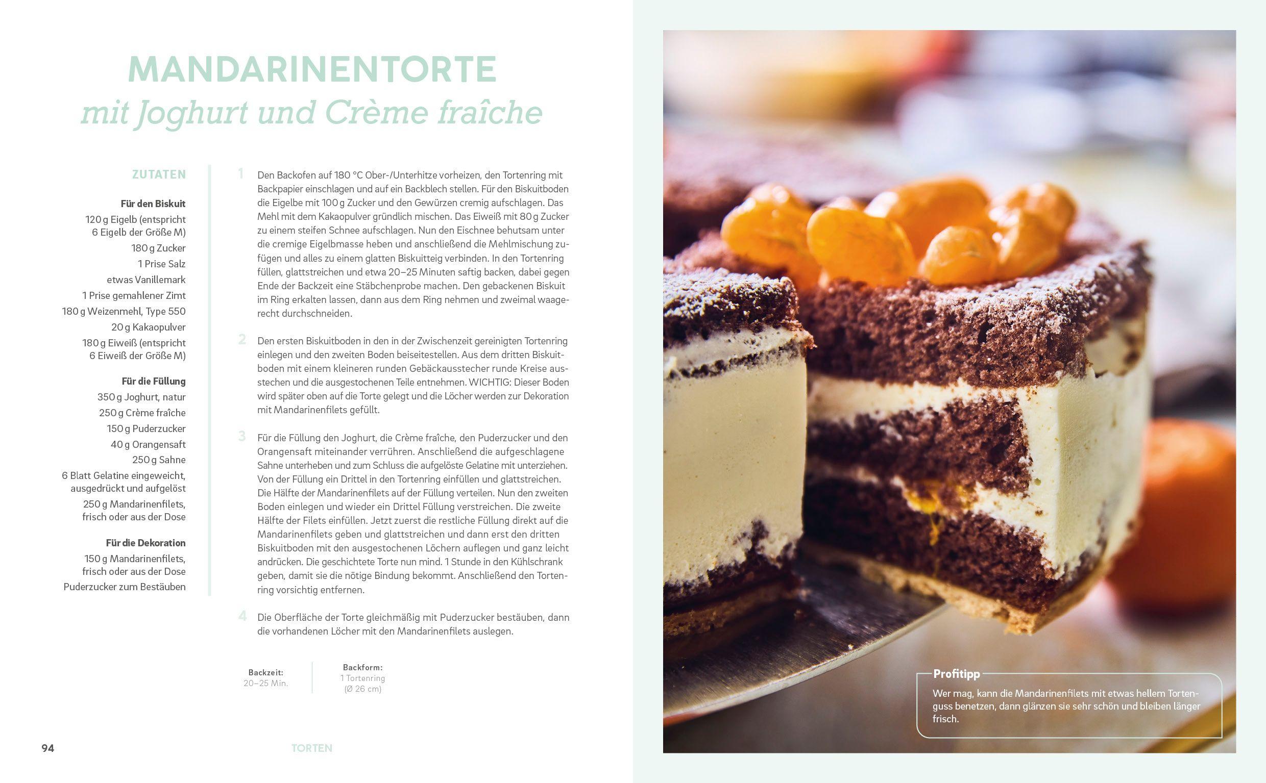 Beispielinhalt (Bild) Back's einfach