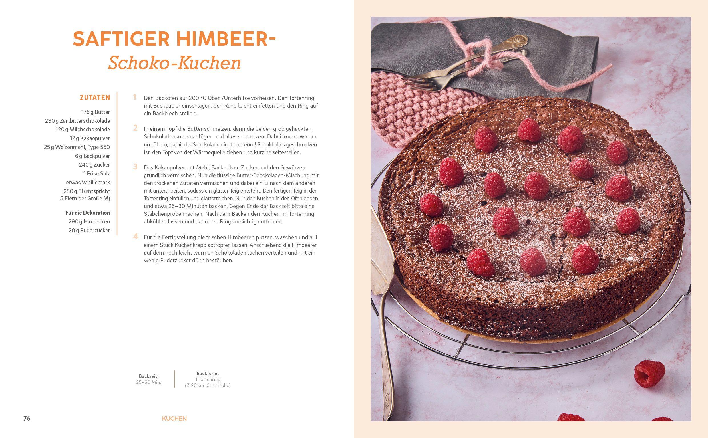 Beispielinhalt (Bild) Back's einfach