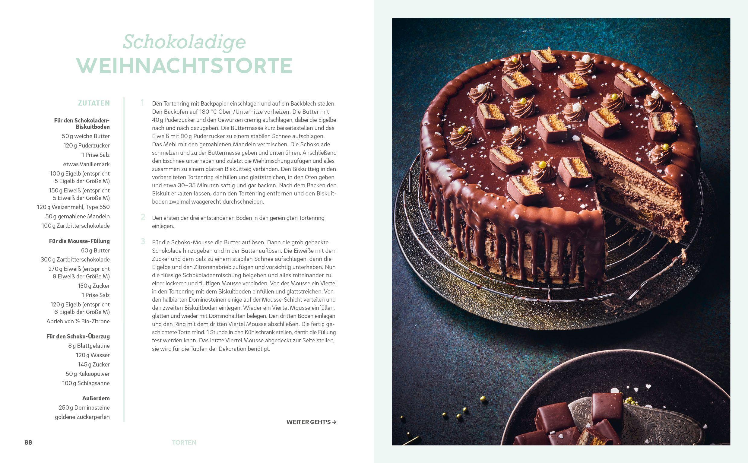 Beispielinhalt (Bild) Back's einfach