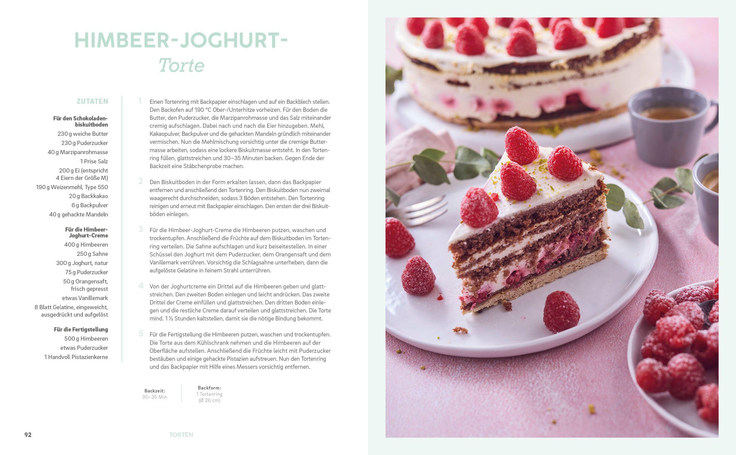 Beispielinhalt (Bild) Back's einfach