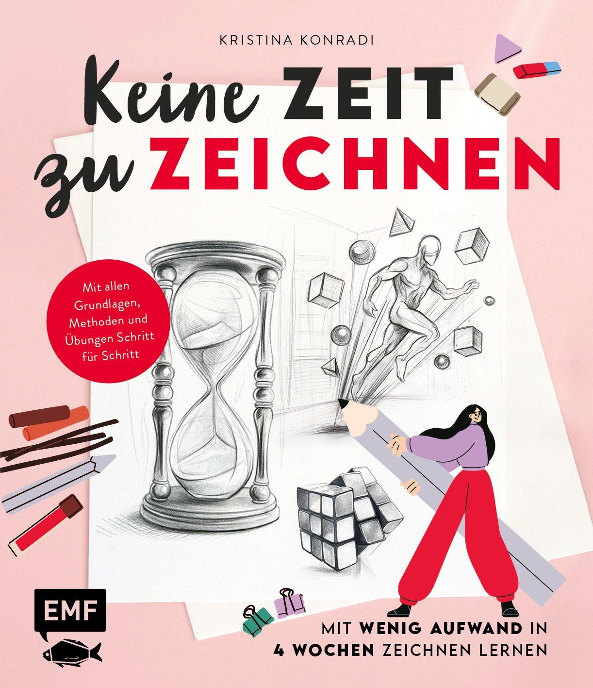 Vorderes Coverbild Keine Zeit zu zeichnen