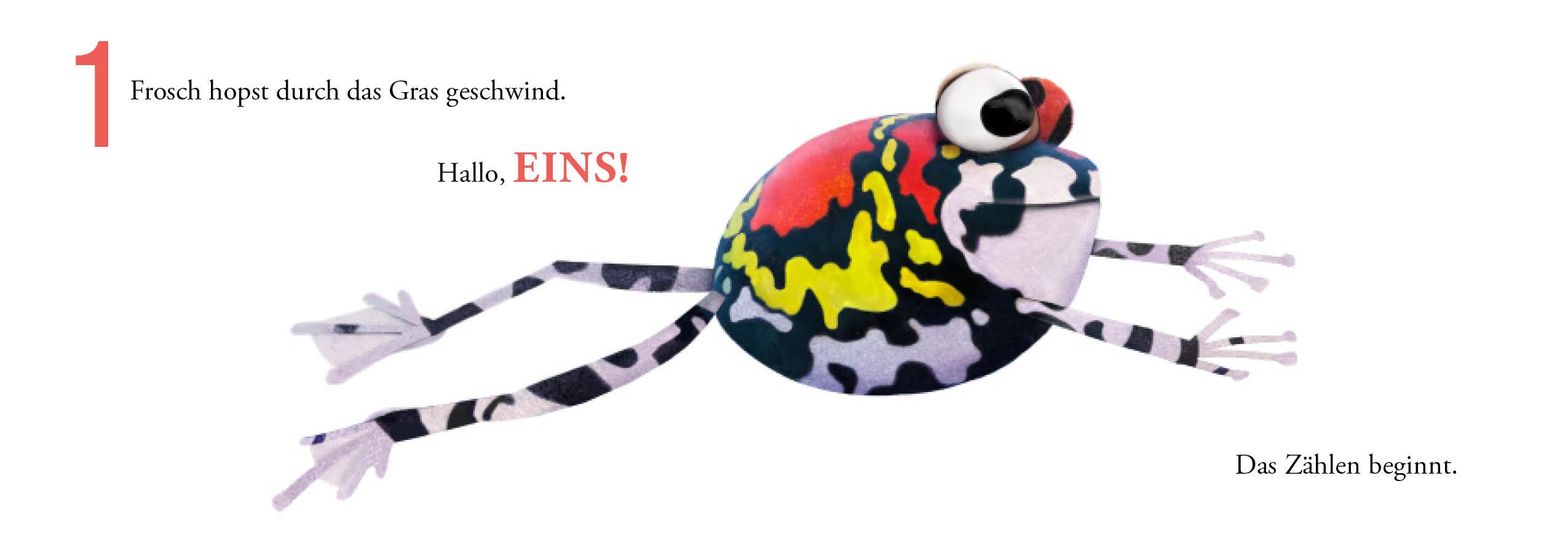 Beispielinhalt (Bild) Hallo Hallo - Zahlen