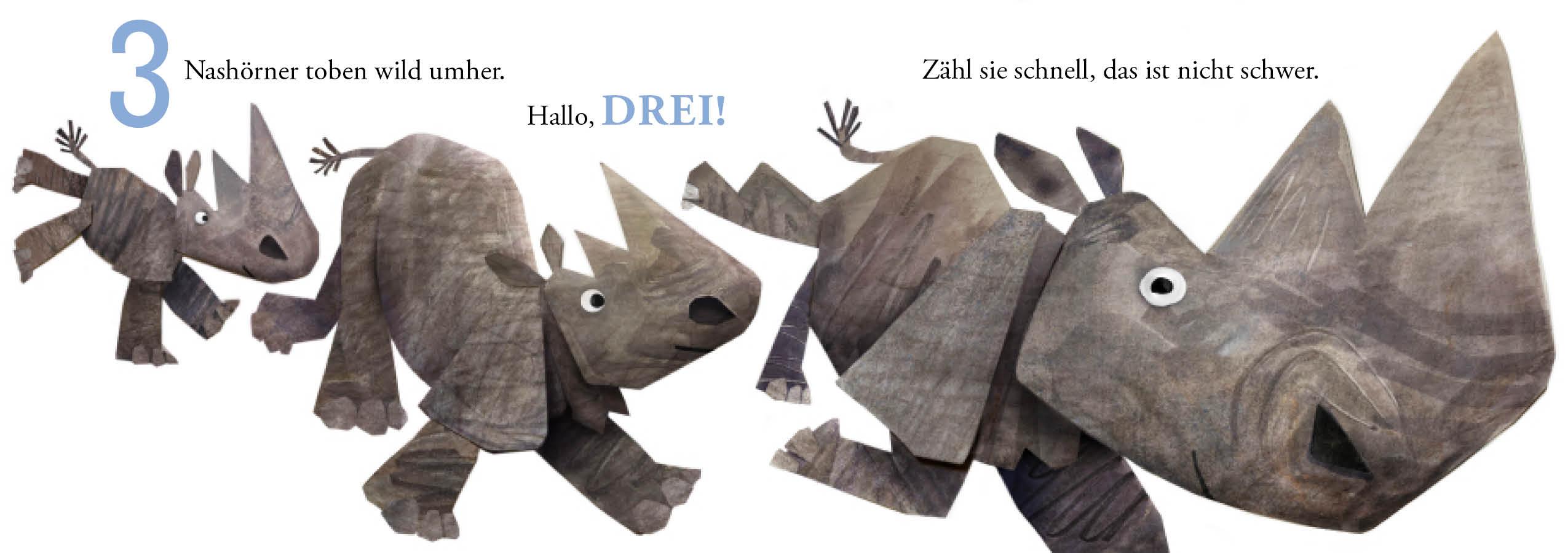 Beispielinhalt (Bild) Hallo Hallo - Zahlen