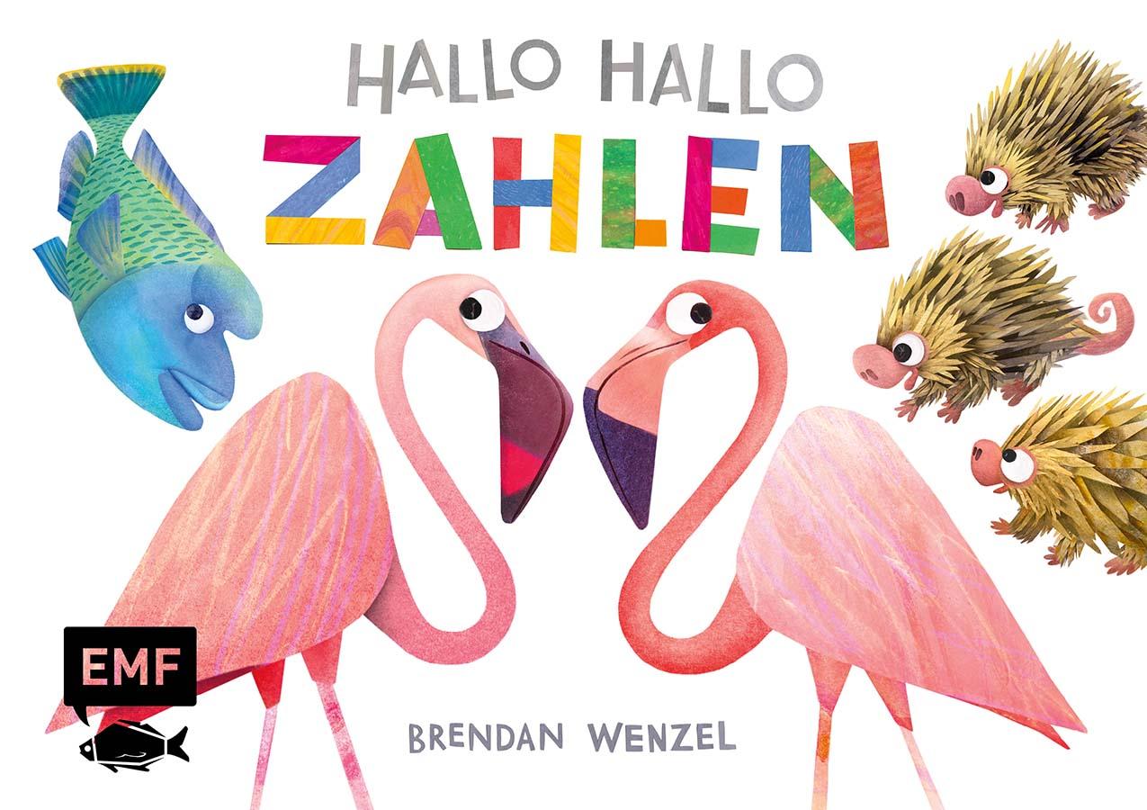Vorderes Coverbild Hallo Hallo - Zahlen