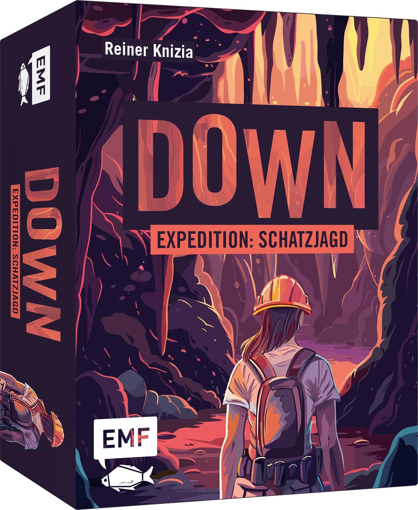 Vorderes Coverbild Down - Expedition: Schatzjagd