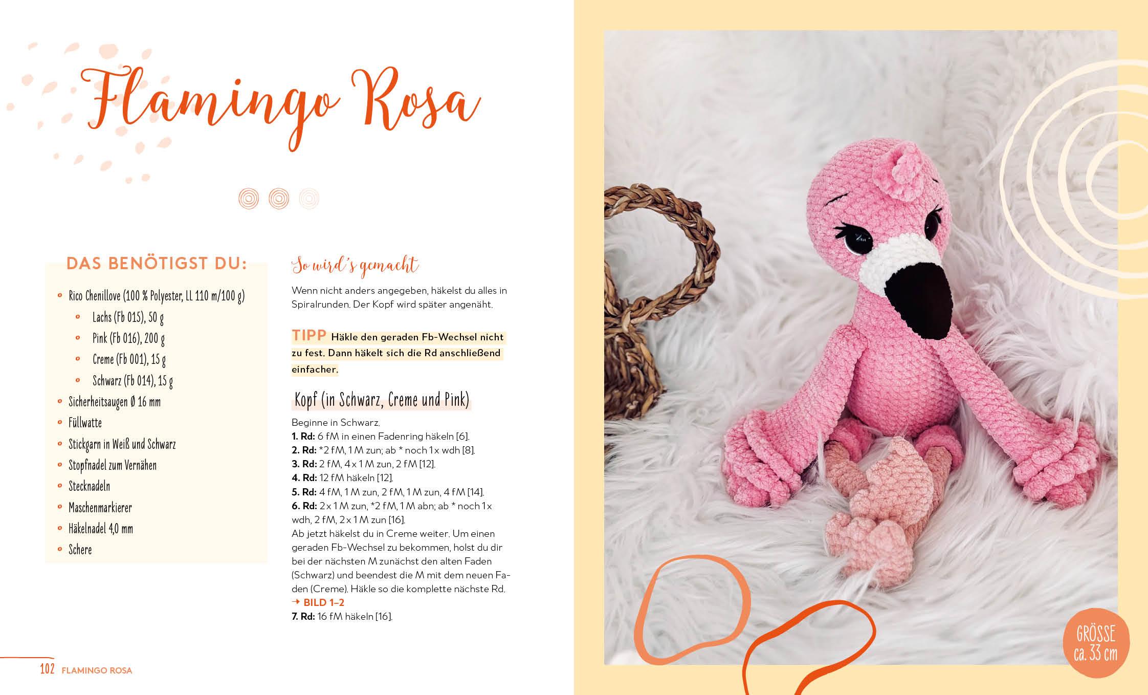Beispielinhalt (Bild) Amigurumis - cute and plushy!