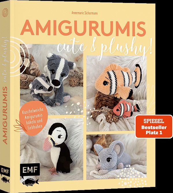 Vorderes Coverbild Amigurumis - cute and plushy!