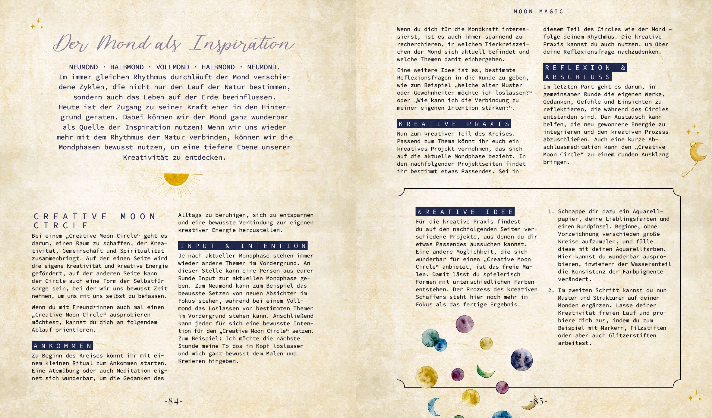 Beispielinhalt (Bild) Witchy Watercolor