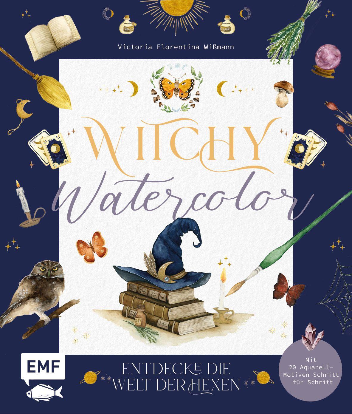 Vorderes Coverbild Witchy Watercolor