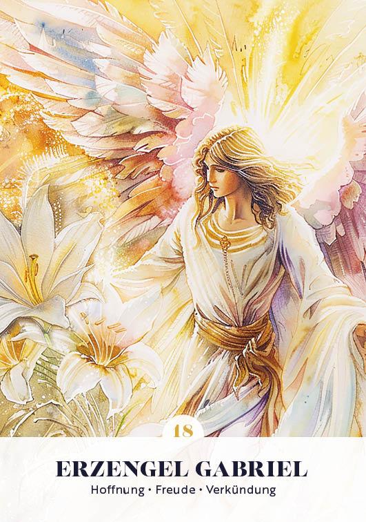 Beispielinhalt (Bild) Orakel-Kartenset: Spirit Guides | 49 Energiekarten mit Begleitbuch