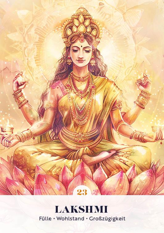 Beispielinhalt (Bild) Orakel-Kartenset: Spirit Guides | 49 Energiekarten mit Begleitbuch