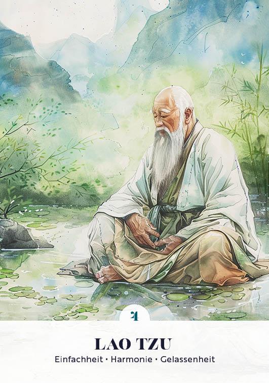 Beispielinhalt (Bild) Orakel-Kartenset: Spirit Guides | 49 Energiekarten mit Begleitbuch