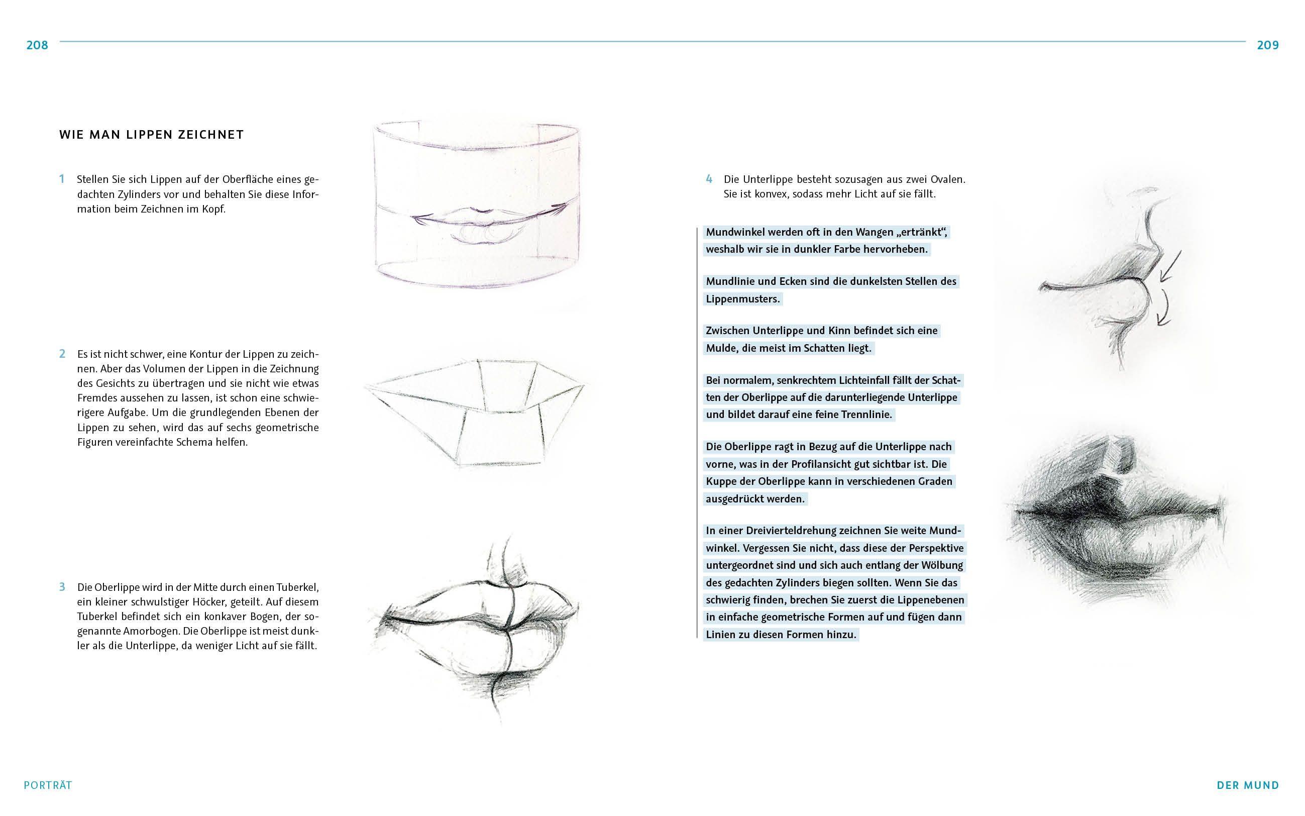 Beispielinhalt (Bild) Die Kunst der Aquarellmalerei - das große Watercolor-Grundlagenwerk