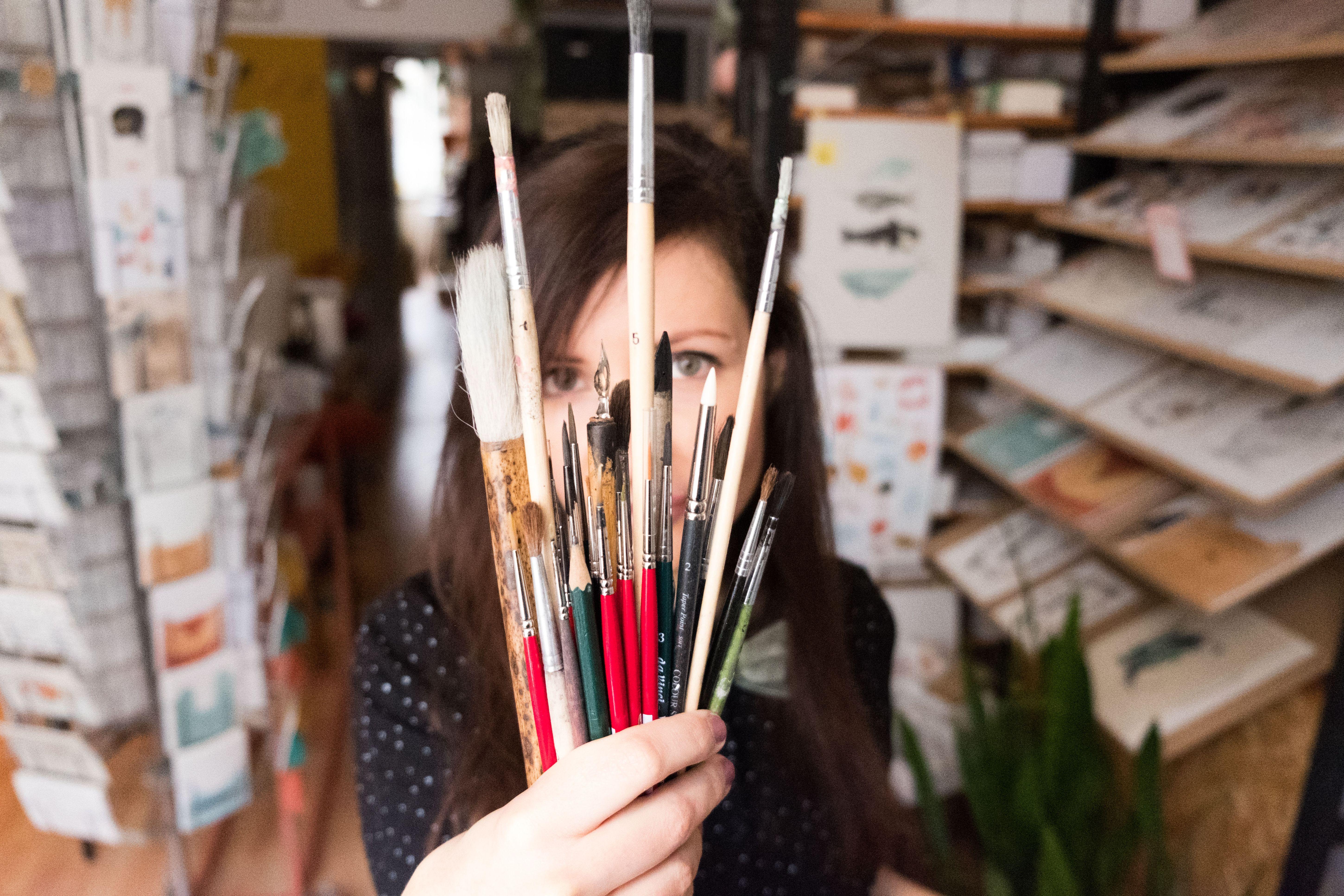 Autorenbild Watercolor - Wilder Wald