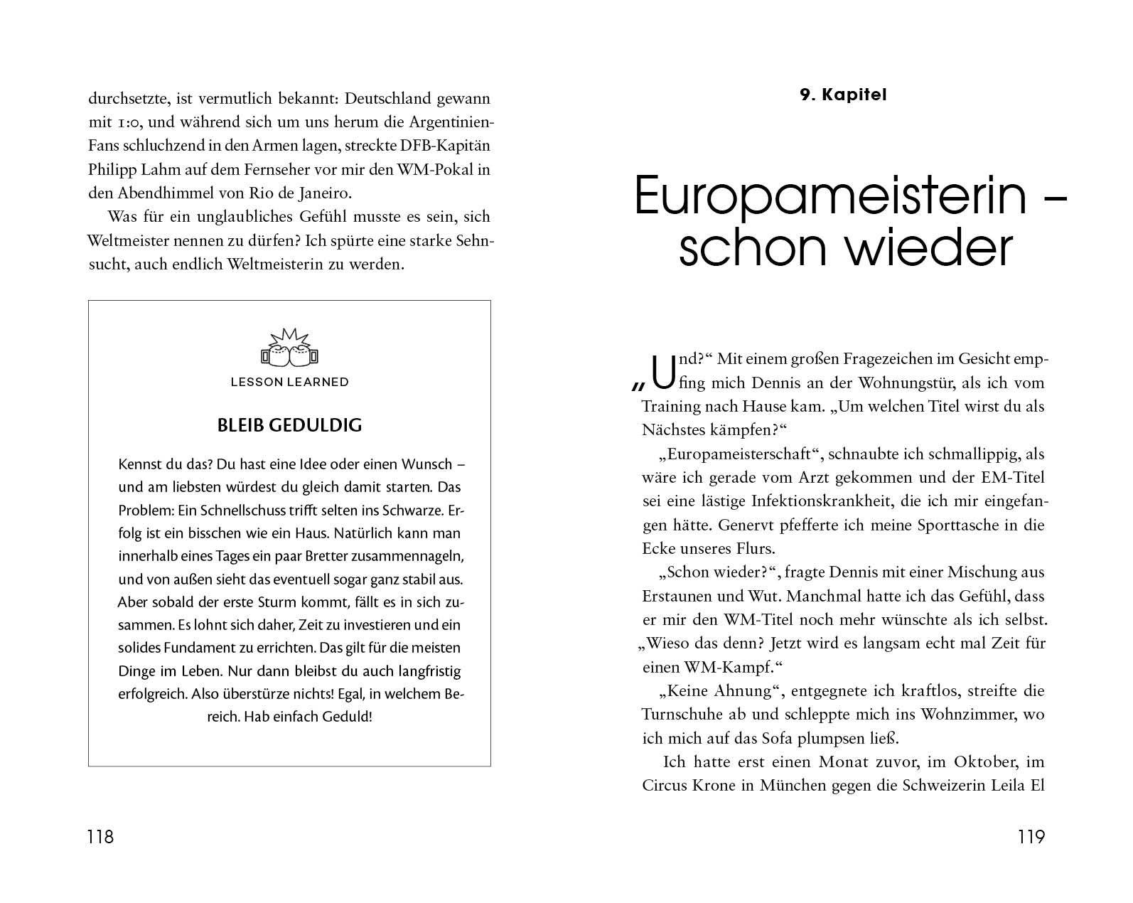 Beispielinhalt (Bild) Kampfgeist