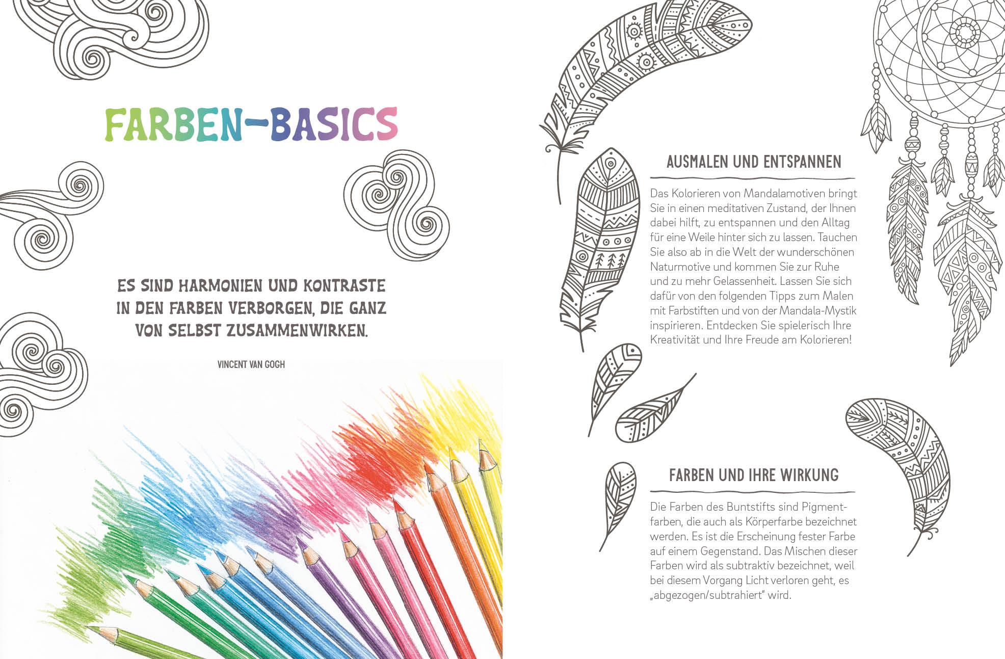 Beispielinhalt (Bild) Colorful Mandala - Traumreise