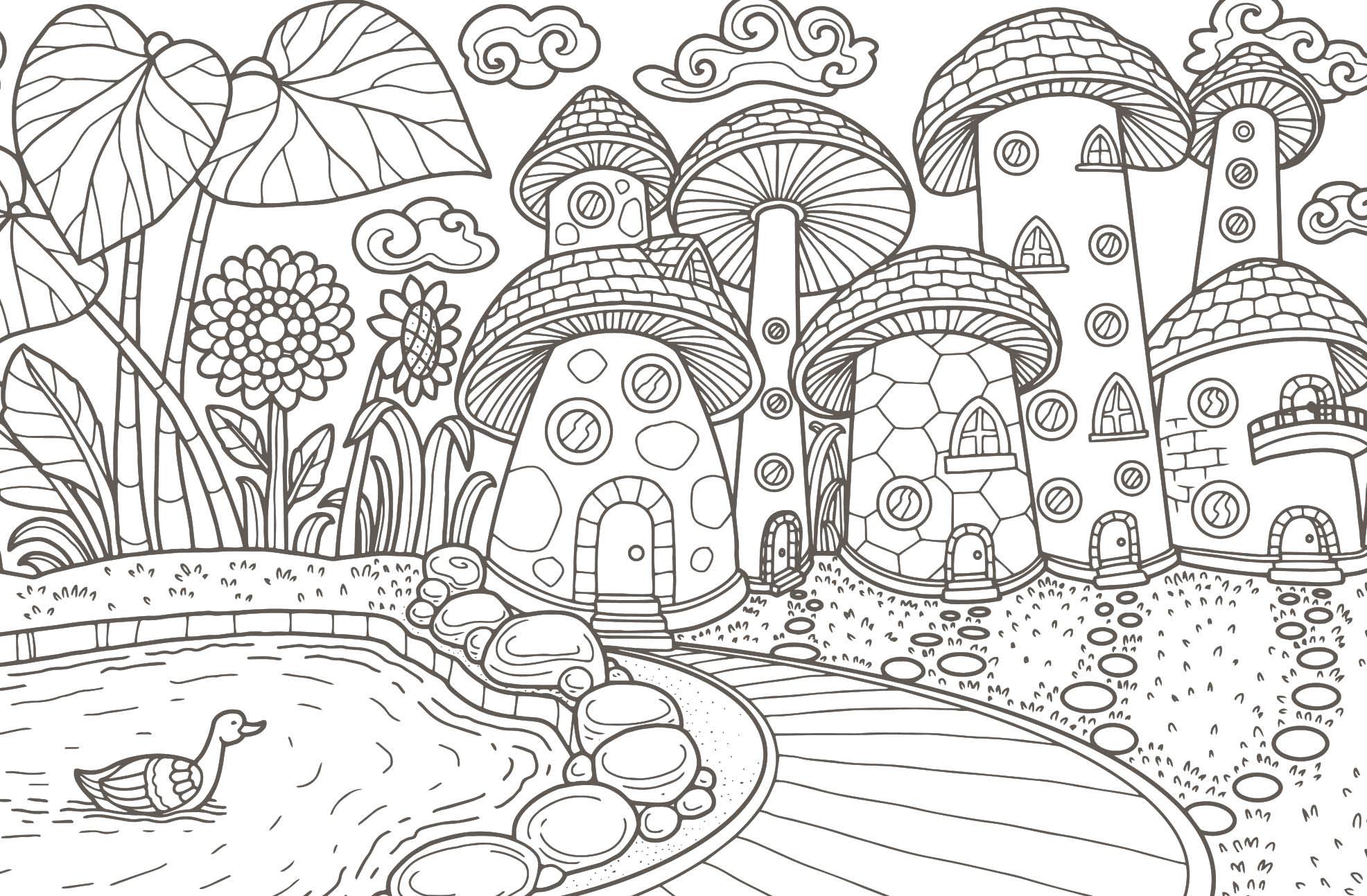 Beispielinhalt (Bild) Colorful Mandala - Traumreise