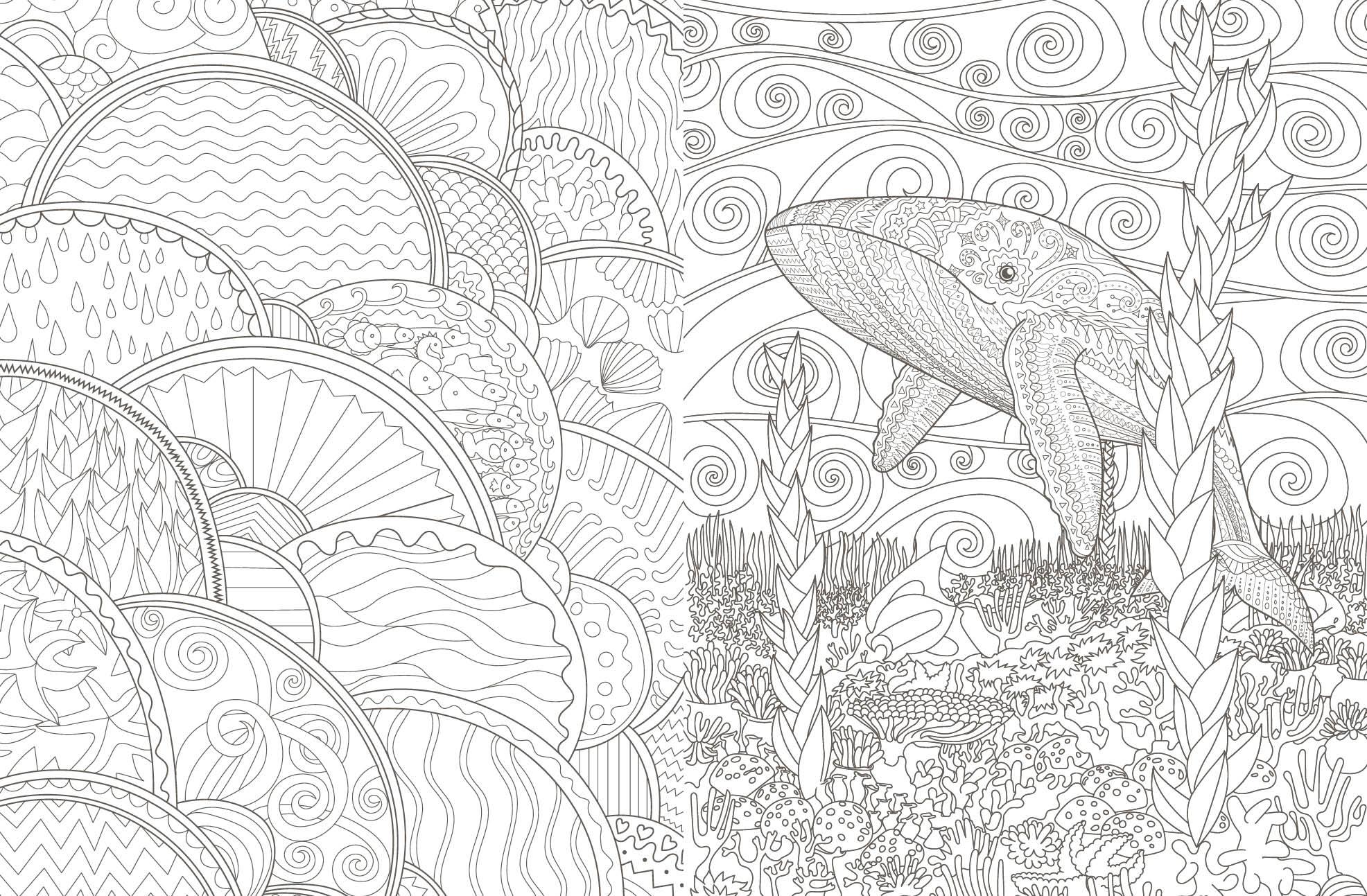 Beispielinhalt (Bild) Colorful Mandala - Traumreise