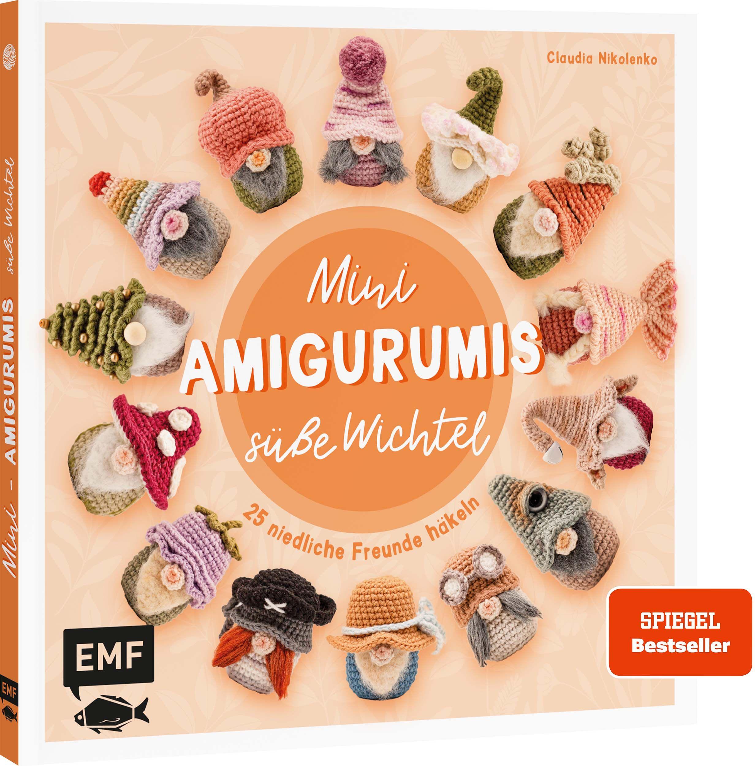 Vorderes Coverbild Mini-Amigurumis - Süße Wichtel