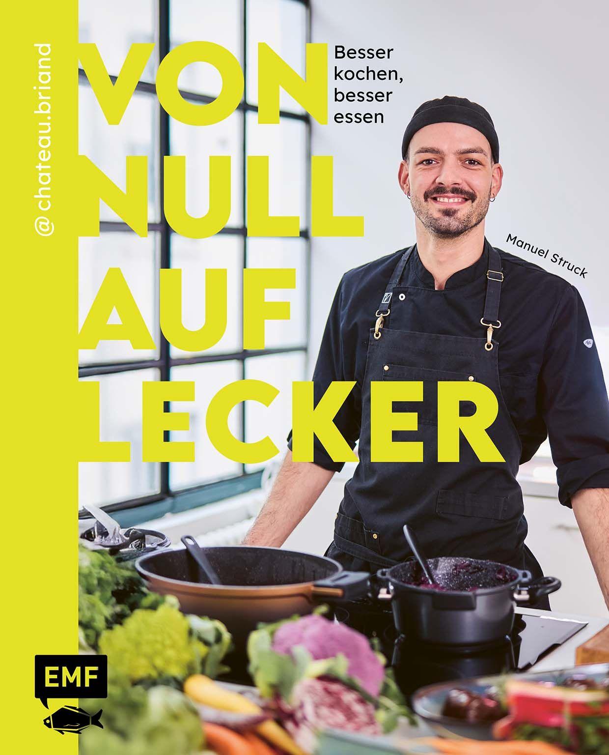 Vorderes Coverbild Von Null auf Lecker