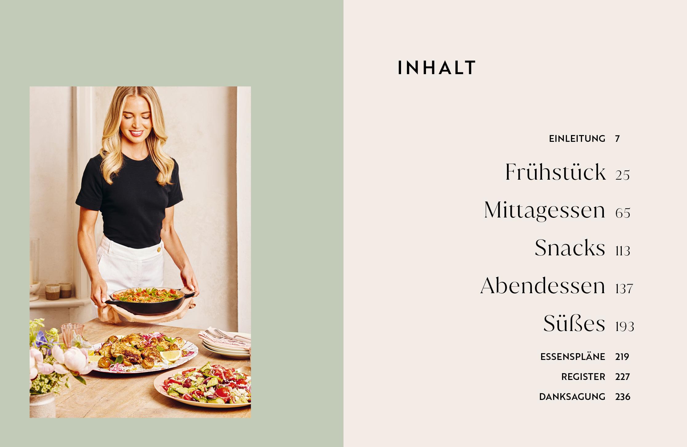 Beispielinhalt (Bild) Live to Eat