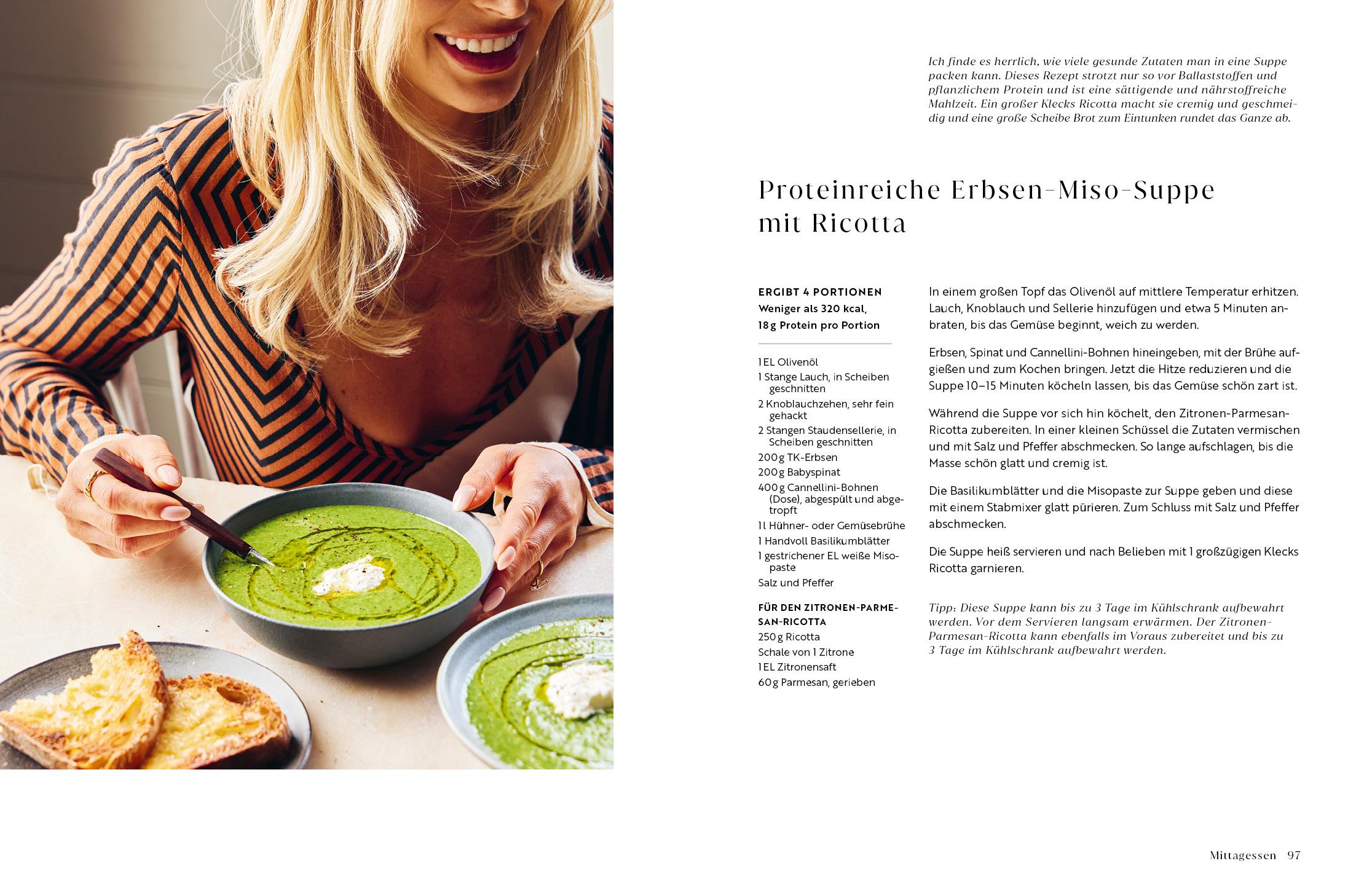 Beispielinhalt (Bild) Live to Eat