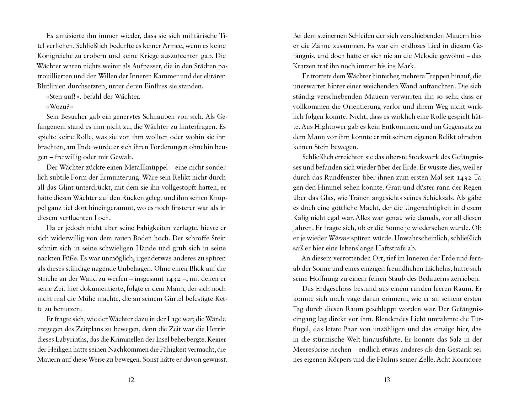 Beispielinhalt (Bild) House of Bane and Blood (Order and Chaos, Band 1) - Packende Rivals to Lovers Romantasy