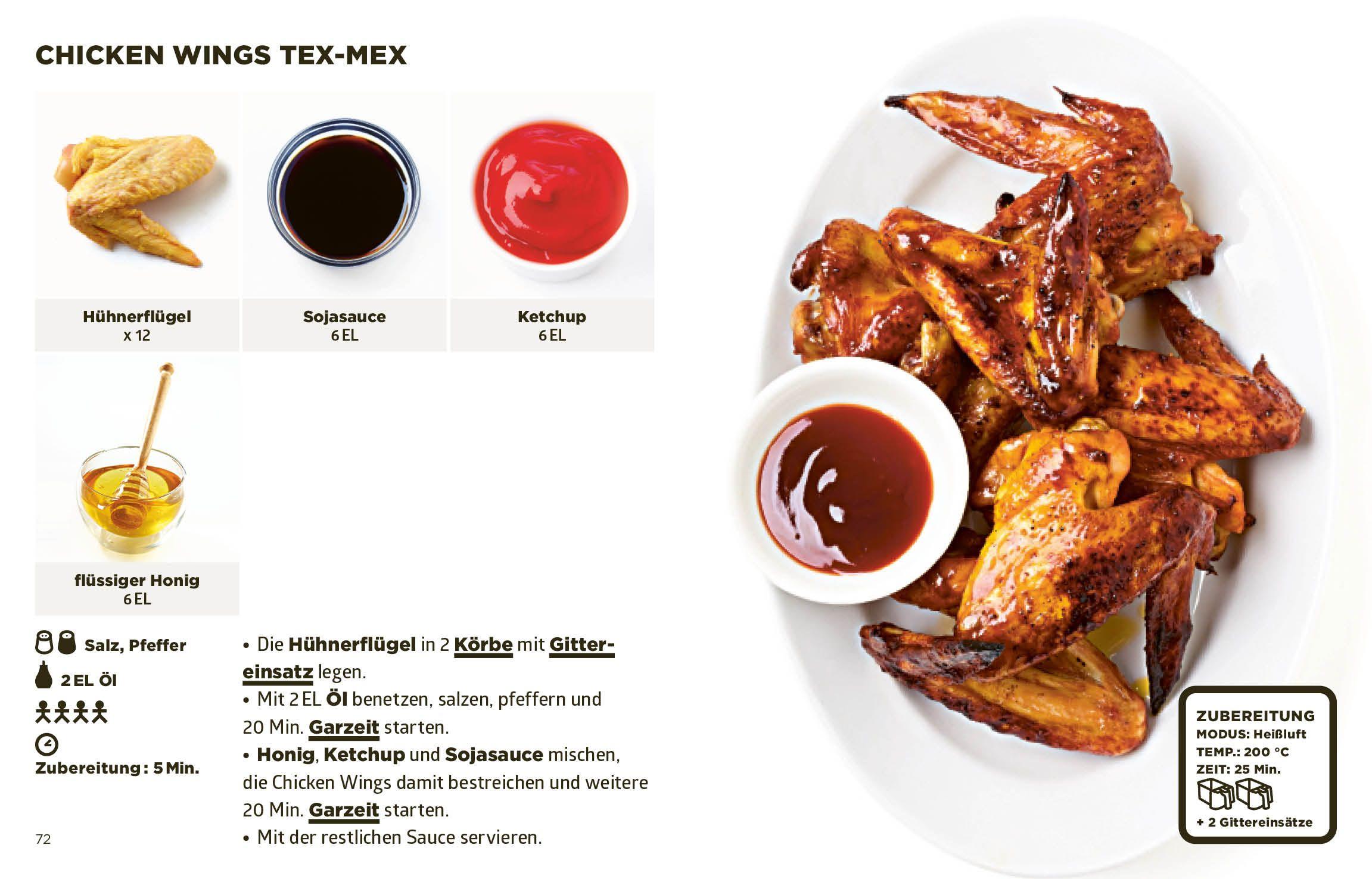 Beispielinhalt (Bild) Simplissime - Das einfachste Kochbuch der Welt: Airfryer