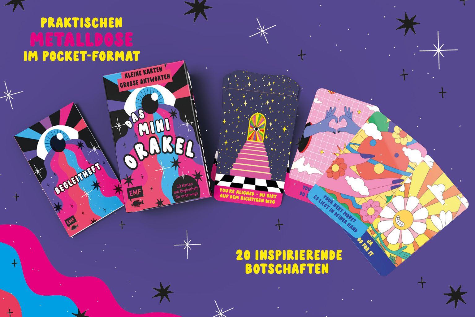 Beispielinhalt (Bild) Kleine Karten, große Antworten - Das Mini-Orakel