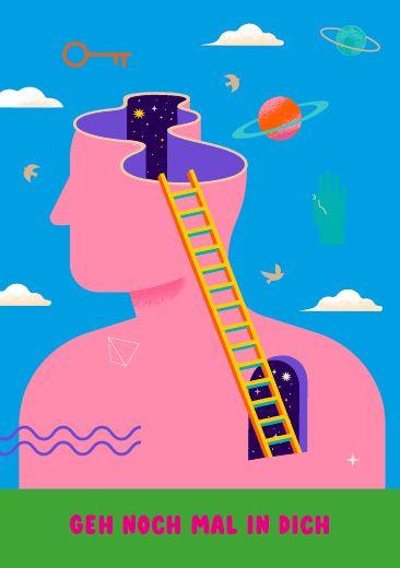 Beispielinhalt (Bild) Kleine Karten, große Antworten - Das Mini-Orakel