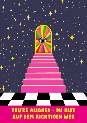 Beispielinhalt (Bild) Kleine Karten, große Antworten - Das Mini-Orakel