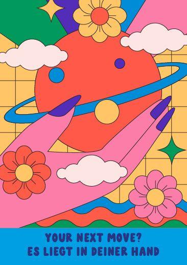 Beispielinhalt (Bild) Kleine Karten, große Antworten - Das Mini-Orakel