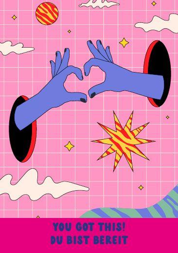 Beispielinhalt (Bild) Kleine Karten, große Antworten - Das Mini-Orakel