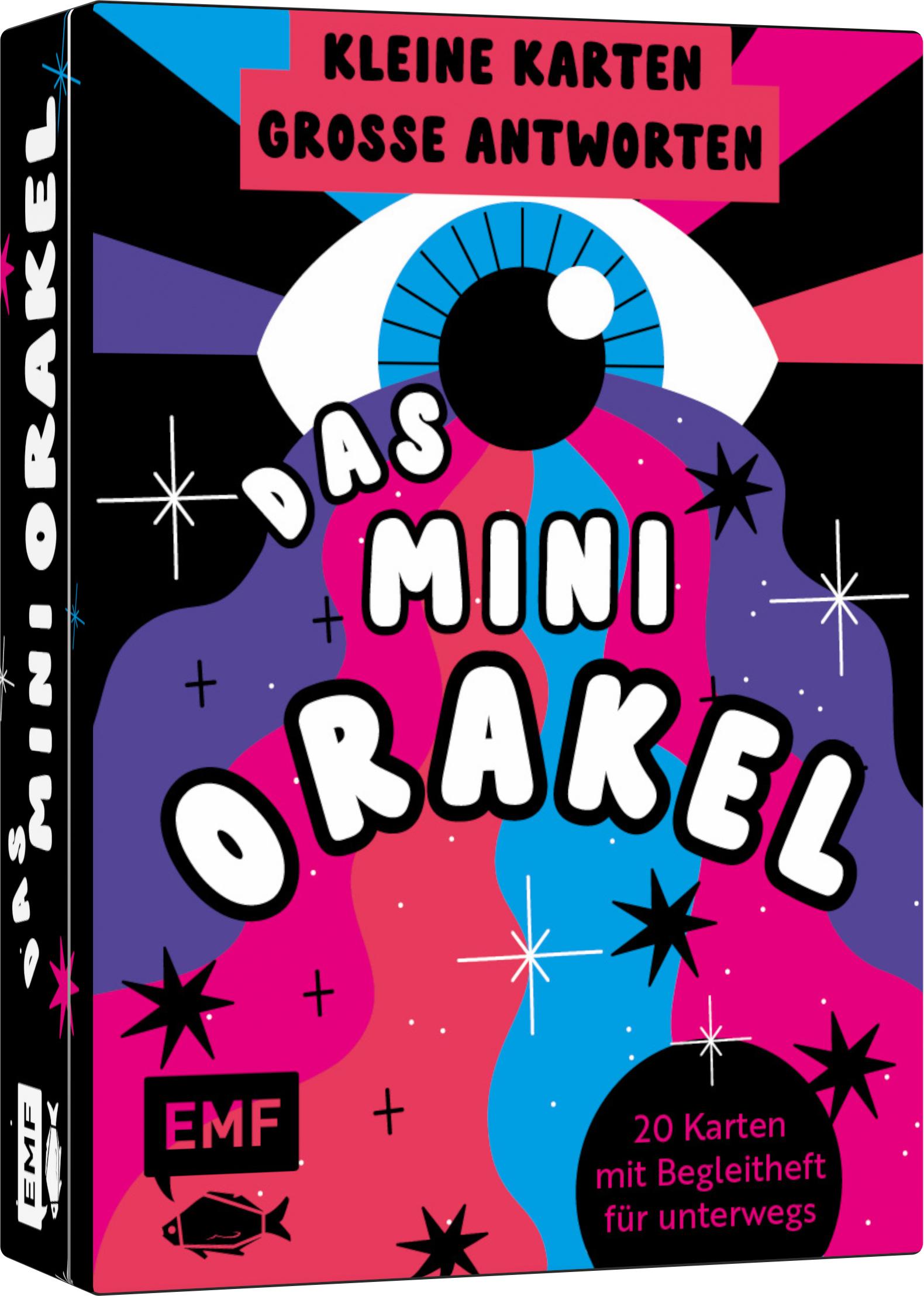 Vorderes Coverbild Kleine Karten, große Antworten - Das Mini-Orakel