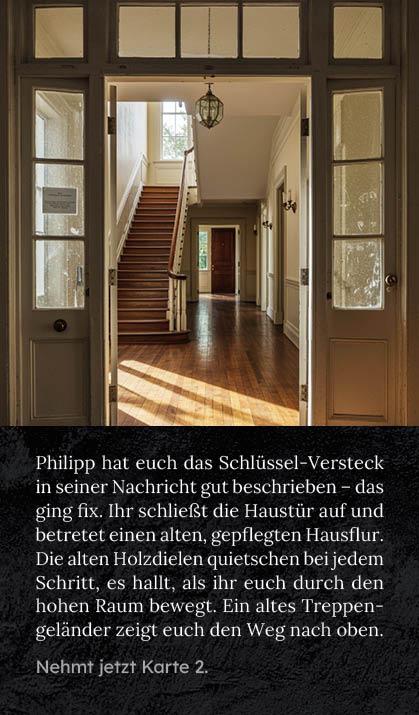 Beispielinhalt (Bild) Verbrechen von nebenan: Das Krimispiel zum Nr. 1-Podcast
