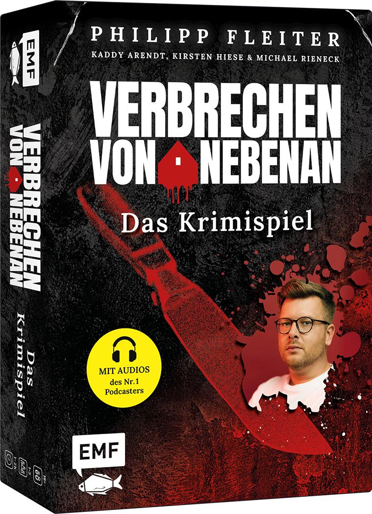 Vorderes Coverbild Verbrechen von nebenan: Das Krimispiel zum Nr. 1-Podcast
