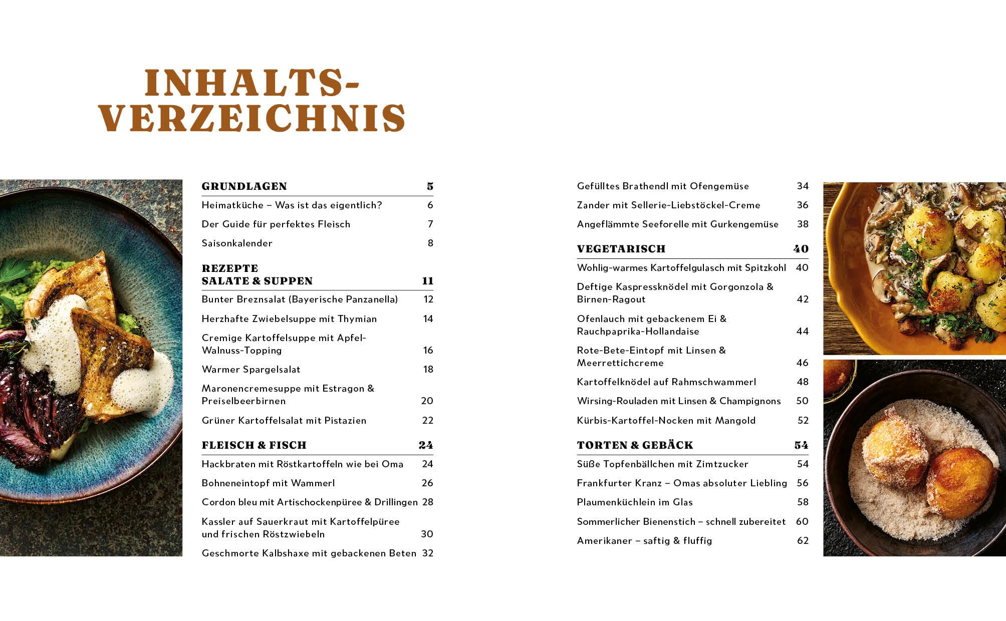 Beispielinhalt (Bild) Genussmomente: So schmeckt Heimat